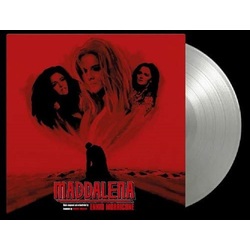 Ennio Morricone Maddalena Soundtrack  LP 180 Gram Clear & Solid Silver Mixed Colored Vinyl Import