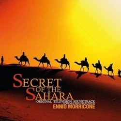 Ennio Morricone Secret Of The Sahara Soundtrack  LP 180 Gram Black & Solid Orange Mixed Colored Vinyl Import