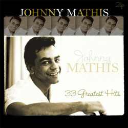 Johnny Mathis 33 Greatest Hits 2 LP 180 Gram Import