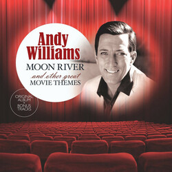 Andy Williams Moon River And Other Great Movie Themes  LP 180 Gram Remastered Import