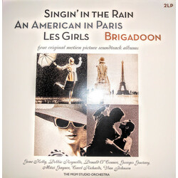 Various Artists Singin' In The Rain / American In Paris / Girls / Brigadoon Soundtrack 2 LP Import