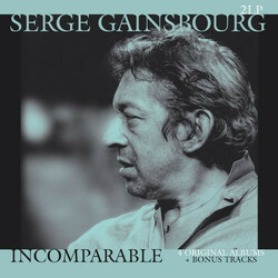 Serge Gainsbourg Incomparable 2 LP 180 Gram Import