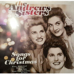 Andrew Sisters Songs For Christmas  LP Import
