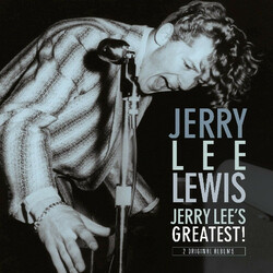 Jerry Lee Lewis Jerry Lee Lewis / Jerry Lee'S Greatest!  LP 180 Gram Import