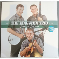 Kingston Trio College Concert  LP 180 Gram 3 Bonus Tracks Import