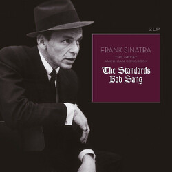 Frank Sinatra Great American Songbook: The Standards Bob Sang 2 LP Solid Purple Mixed With Gold Colored Vinyl Import