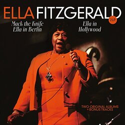 Ella Fitzgerald Ella In Berlin / Hollywood 2 LP Import