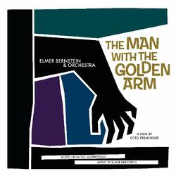 Various Artists Man With The Golden Arm Soundtrack  LP Solid Gold Colored Vinyl Limited Import