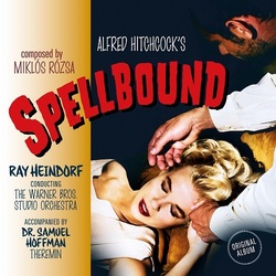 Soundtrack Alfred Hitchcock'S Spellbound  LP Solid Red 180 Gram Vinyl Limited To 1500 Import Indie-Exclusive