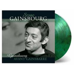 Serge Gainsbourg Avant Gainsbarre  LP 180 Gram Black Vinyl Import