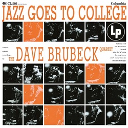 The Dave Brubeck Quartet Jazz Goes To College  LP 180 Gram Audiophile Vinyl Import