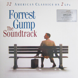 Various Artists Forrest Gump: The Soundtrack 2 LP 180 Gram Black Audiophile Vinyl Import