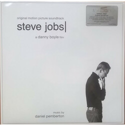 Daniel Pemberton Steve Jobs Soundtrack 2 LP 180 Gram Black Audiophile Vinyl Feats. Songs By Bob Dylan Libertines Maccabees Insert Gatefold