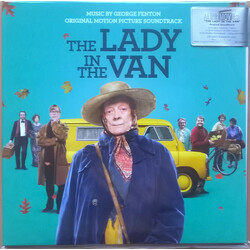George Fenton The Lady In The Van Soundtrack 2 LP Limited Light Blue 180 Gram Audiophile Vinyl Insert Gatefold Numbered To 500