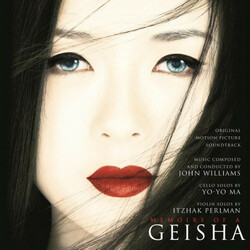 John Williams Memoirs Of A Geisha Soundtrack 2 LP 180 Gram Audiophile Vinyl First Time On Vinyl Feats. Yo-Yo Ma And Itzhak Perlman Etched D-Side Gatef