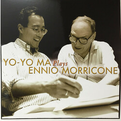 Yoyo Ma - Plays Ennio Morricone 2 LP 180 Gram Audiophile Vinyl Download Gatefold Import