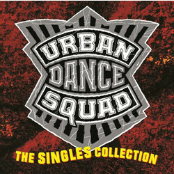 Urban Dance Squad The Singles Collection 2 LP Transparent 180 Gram Audiophile Vinyl First Time On Vinyl Gatefold Limited/Numbered To 1000 Indie-Exclus