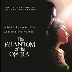 Andrew Lloyd Webber The Phantom Of The Opera 2004 Movie Soundtrack 2 LP 180 Gram Black Audiophile Vinyl First Time On Vinyl Insert Gatefold Import