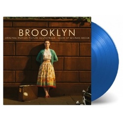 Michael Brook/Various Brooklyn Soundtrack And Score 2 LP Limited Blue 180 Gram Audiophile Vinyl Insert Gatefold Import Numbered To 500