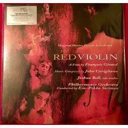 John Corigliano/Joshua Bell The Red Violin Soundtrack 2 LP 180 Gram Black Audiophile Vinyl Gatefold Import