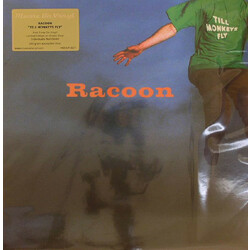 Racoon Till Monkeys Fly  LP Limited Green 180 Gram Audiophile Vinyl First Time On Vinyl Insert Import Numbered To 500