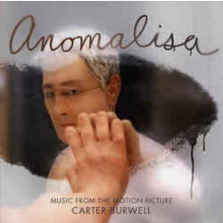 Carter Burwell Anomalisa Soundtrack  LP Limited Silver 180 Gram Audiophile Vinyl Insert Import Numbered To 1000