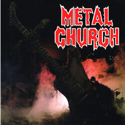 Metal Church Metal Church  LP 180 Gram Audiophile Vinyl Import