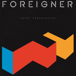 Foreigner Agent Provocateur  LP 180 Gram Audiophile Vinyl Insert Import