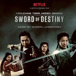 Shigeru Umebayashi Crouching Tiger Hidden Dragon: Sword Of Destiny Netflix Soundtrack 2 LP Limited Silver 180 Gram Audiophile Vinyl Insert Gatefold Nu