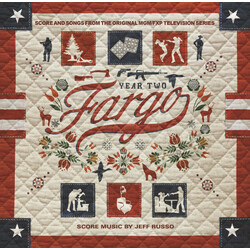 Various Artists Fargo: Year Two Deluxe Tv Score & Soundtrack 3 LP 180 Gram Black Audiophile Vinyl Includes Ice Scraper Booklet Trifold Sleeve