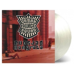 Urban Dance Squad Persona Non Grata  LP Limited Transparent 180 Gram Audiophile Vinyl Remastered Insert Gatefold Numbered To 1000