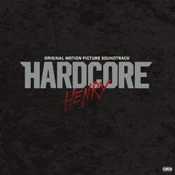 Various Artists Hardcore Henry Deluxe Soundtrack  LP Limited Red 180 Gram Audiophile Vinyl Comic Book Download Poster Leather-Like Gatefold Jacket Num