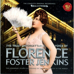 Florence Foster Jenkins The Truly Unforgettable Voice Of Florence Foster Jenkins  LP 180 Gram Audiophile Vinyl Booklet Import