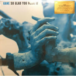 Kane So Glad You Made It 2 LP Limited Transparent Blue 180 Gram Audiophile Vinyl Gatefold Insert First Time On Vinyl Numbered To 500 Import