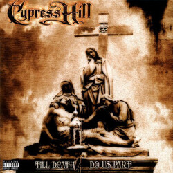 Cypress Hill Till Death Do Us Part 2 LP 180 Gram Audiophile Vinyl 4-Page Booklet Import
