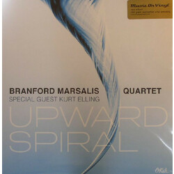 Branford Marsalis Quartet With Special Guest Kurt Elling Upward Spiral 2 LP 180 Gram Audiophile Vinyl Gatefold