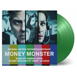 Dominic Lewis/Henry Jackman Money Monster Soundtrack  LP Limited Money Monster Green 180 Gram Audiophile Vinyl Booklet Numbered To 500