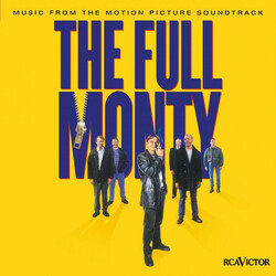Various Artists Full Monty The Soundtrack  LP Limited Blue 180 Gram Audiophile Vinyl Booklet Movie Poster First Time On Vinyl Numbered To 1500
