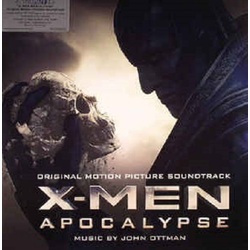 John Ottman X-Men: Apocalypse Soundtrack 2 LP Limited Orange & Yellow Mixed 180 Gram Audiophile Vinyl Poster Booklet Poster Numbered To 1000