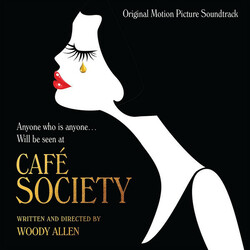 Various Artists Cafe Society Soundtrack  LP 180 Gram Black Audiophile Vinyl 4-Page Booklet Gatefold