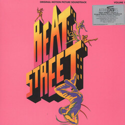 Various Artists Beat Street Soundtrack  LP 180 Gram Audiophile Vinyl Feats. Grandmaster Melle Mel & The Furious Five Afrika Bambaataa & Soulsonic Forc