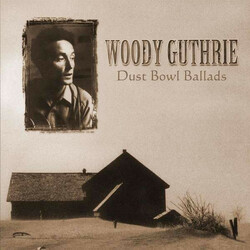 Woody Guthrie Dust Bowl Ballads  LP 180 Gram Audiophile Vinyl Insert Import
