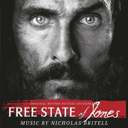 Nicholas Britell Free State Of Jones Soundtrack  LP Limited Red 180 Gram Audiophile Vinyl 4-Page Insert Numbered To 500