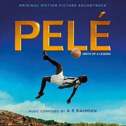 A. R. Rahman Pele: Birth Of A Legend Soundtrack  LP Limited Yellow 180 Gram Audiophile Vinyl 4-Page Booklet Numbered To 500