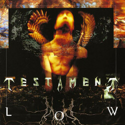 Testament Low  LP 180 Gram Audiophile Vinyl Insert Import