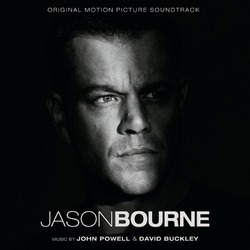 John Powell & David Buckley / Moby Jason Bourne Soundtrack 2 LP Limited White 180 Gram Audiophile Vinyl 4-Page Insert Gatefold Numbered To 500