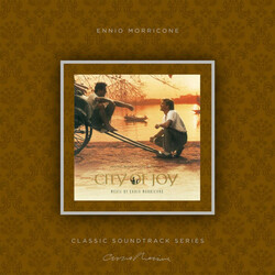 Ennio Morricone City Of Joy Soundtrack  LP Limited Transparent 180 Gram Audiophile Vinyl Insert Numbered To 1000 Import