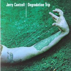 Jerry Cantrell (Of Alice In Chains) Degradation Trip 2 LP 180 Gram Black Audiophile Vinyl First Time On Vinyl Insert Gatefold Import