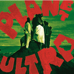 Urban Dance Squad Planet Ultra  LP Limited Transparent 180 Gram Audiophile Vinyl 3 Bonus Tracks Remastered Insert Gatefold Numbered To 500