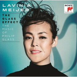 Lavinia Meijer The Glass Effect: The Music Of Philip Glass 2 LP 180 Gram Audiophile Vinyl Insert Gatefold Import